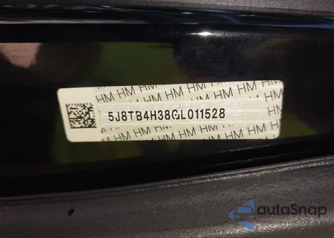 2016 Acura Rdx Acurawatch Plus Package из США, поврежденный, VIN 5J8TB4H38GL011528